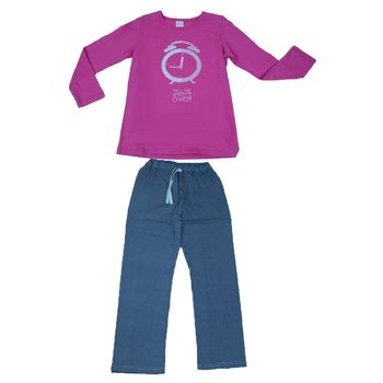 Pijama pentru fetite ATUT A-4532, Multicolor, 122 Pijama pentru fetite ATUT A-4532, Multicolor, 122