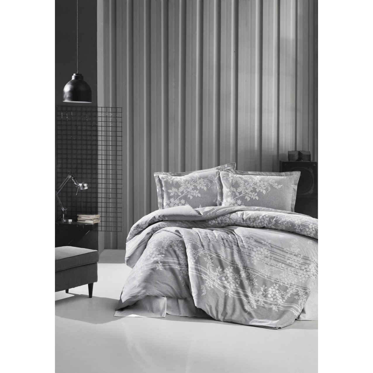 Lenjerie pat dublu bumbac 100% ranforce, Ralex Pucioasa , Bova V1