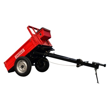 Remorca Energo 500 kg net, 600 kg brut pentru motosape si motocultoare Remorca Energo 500 kg net, 600 kg brut pentru motosape si motocultoare