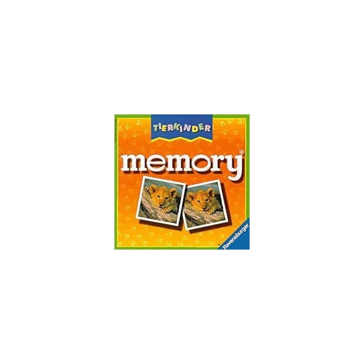 Ravensburger Állatkölykök memóriajáték