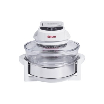 Cuptor cu convectie aer cald ST-CO9156 Saturn,Capacitate 12 L,1200 W Cuptor cu convectie aer cald ST-CO9156 Saturn,Capacitate 12 L,1200 W