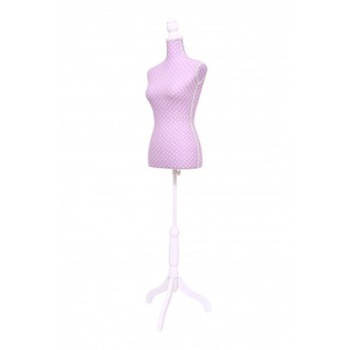 Manechin fix de prezentare, roz Polly Manechin fix de prezentare, roz Polly