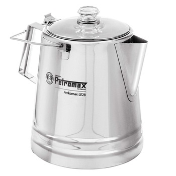 Infuzor cafea si ceai, 3 litri, inox, Petromax Perkolator LE28 Infuzor cafea si ceai, 3 litri, inox, Petromax Perkolator LE28