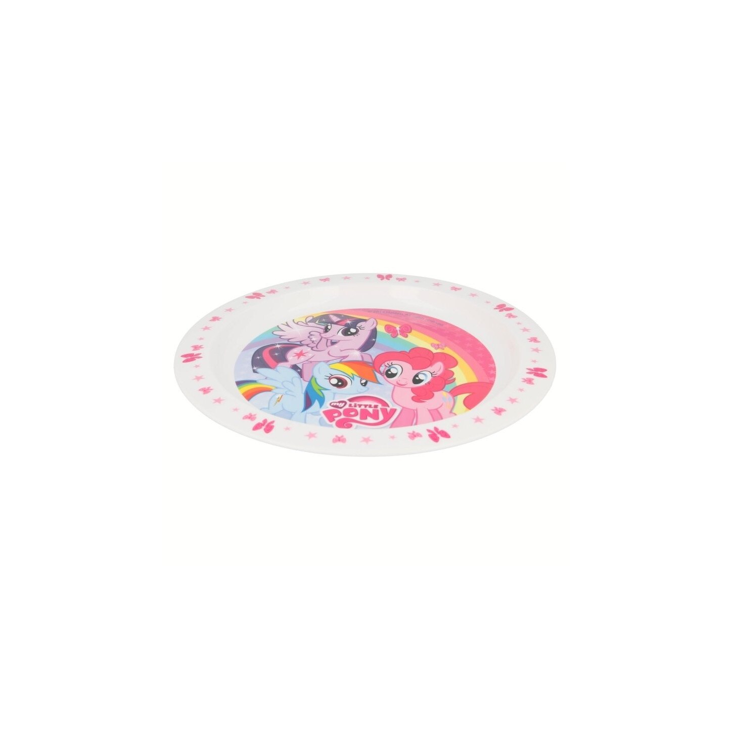 Farfurie, plastic, My Little Pony