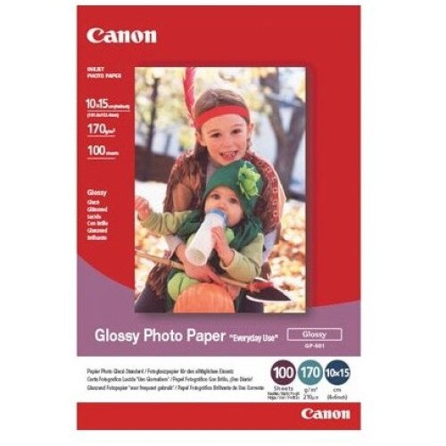 Hartie foto Canon GP501, 100 coli/set Everyday Use Glossy