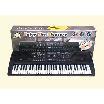 Orga electronica MQ, 61clape, Display LED, 16 tonuri, Bluetooth, microfon, radio FM, USB Orga electronica MQ, 61clape, Display LED, 16 tonuri, Bluetooth, microfon, radio FM, USB