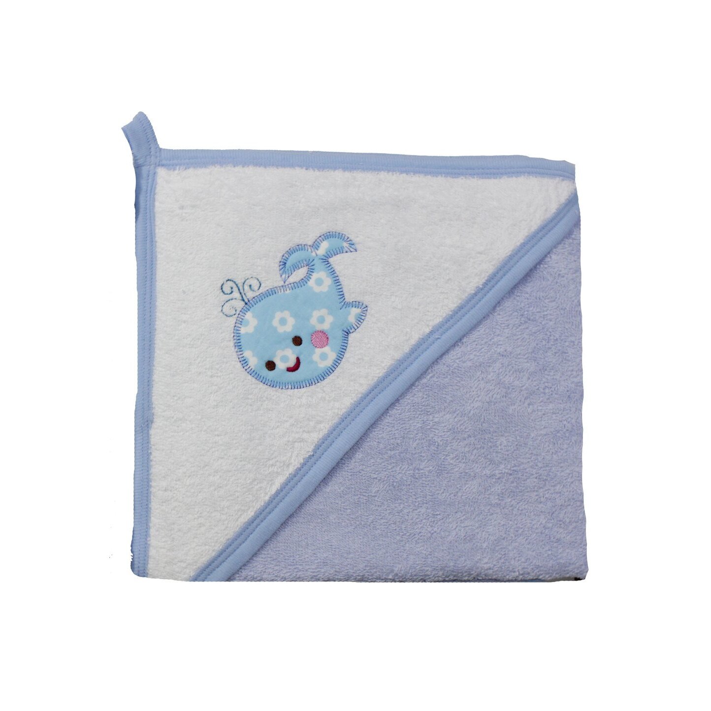 Prosop albastru, balena, 80x100cm