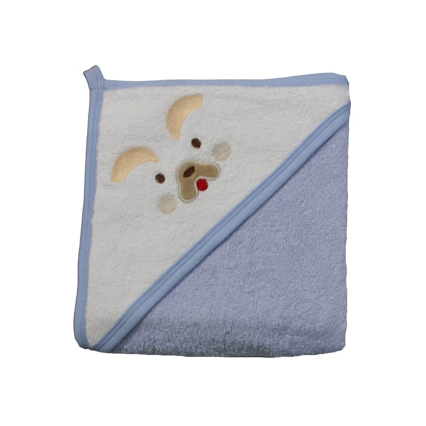 Prosop albastru, catelus, 80x100cm