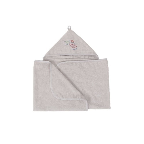 Prosop cu gluga Maxi Junior 140x70 cm Grey 42