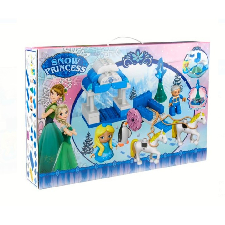 Конструктор JMB, Frozen Замръзналото кралство, 77 части