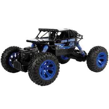 Masinuta cu Telecomanda iUni 2199A, Speed Cross-Country, 1:16, 2.4Ghz, Albastru Masinuta cu Telecomanda iUni 2199A, Speed Cross-Country, 1:16, 2.4Ghz, Albastru