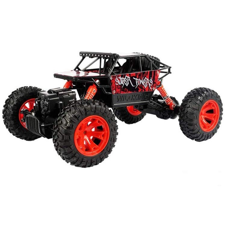 Masinuta cu Telecomanda iUni 2199A, Speed Cross-Country, 1:16, 2.4Ghz, Rosu