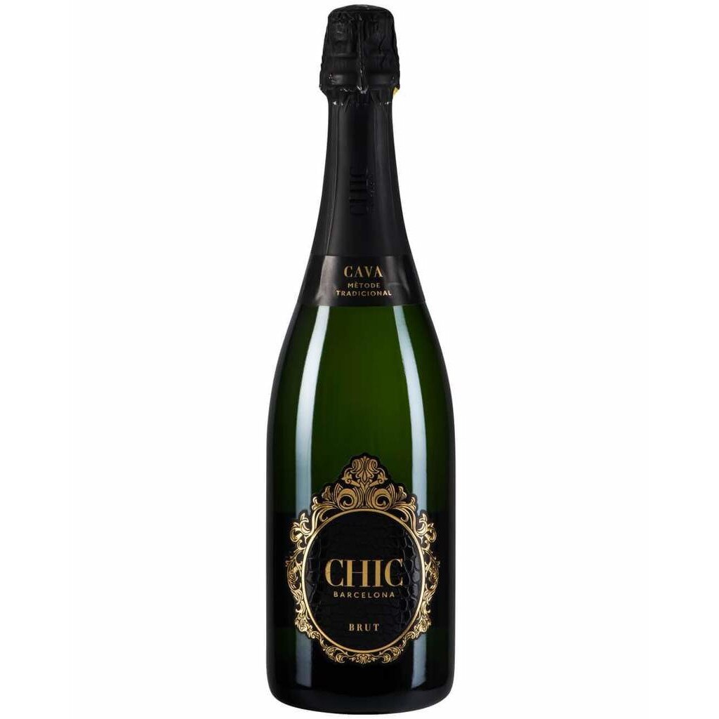 Vin Spumant Cava Chic Barcelona, 0.75l