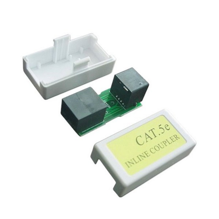 UTP Adapter GEMBIRD NCA-LC5E-001 RJ45 Fehér
