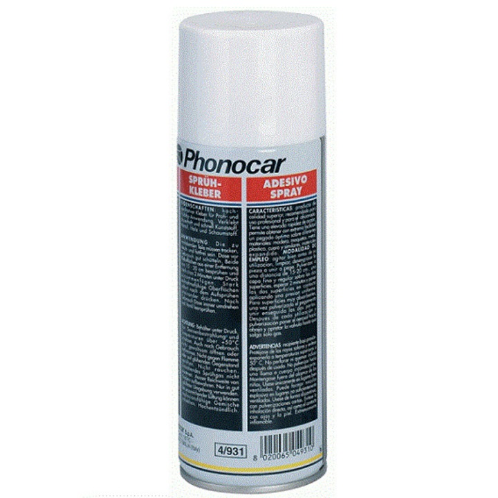 Phonocar 04931 Ragasztó spray, 400 ml