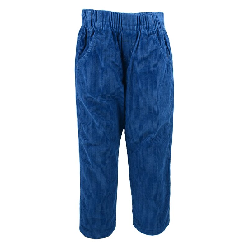 Pantaloni de catifea pentru baieti GT 2789, Albastru, 98 cm