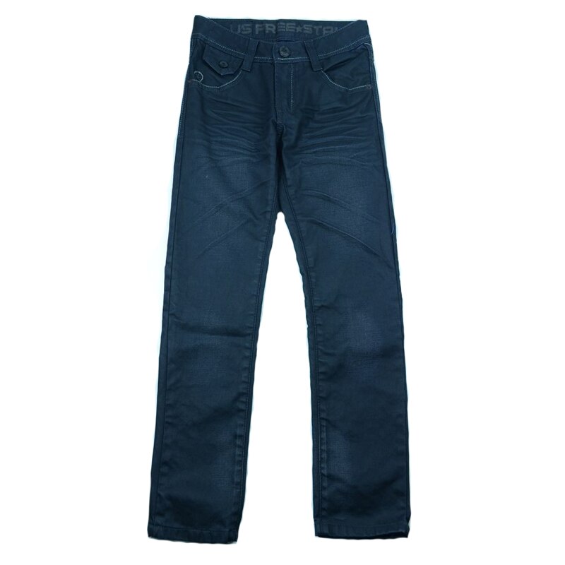 Pantaloni casual baieti NN PCBN1, Negru, 128 cm