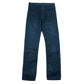 Pantaloni casual baieti NN PCBN1, Negru, 128 cm Pantaloni casual baieti NN PCBN1, Negru, 128 cm