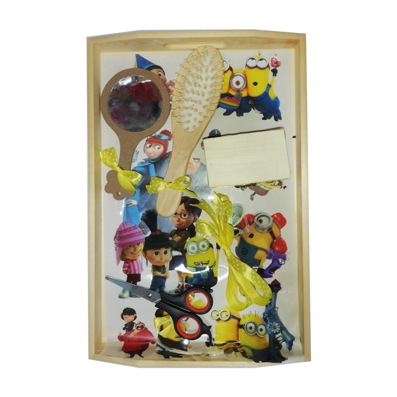 Tava Mot, 5 piese, 40*30 cm, Despicable Me, Sop Carnaval