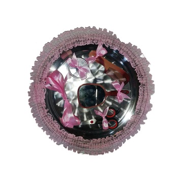 Tava Mot Metal, 5 piese, 30 cm, Roz, Shop Carnaval Tava Mot Metal, 5 piese, 30 cm, Roz, Shop Carnaval