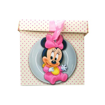 Cutie pentru transport trusou, Baby Minnie, 29*29*29 cm, Shop Carnaval Cutie pentru transport trusou, Baby Minnie, 29*29*29 cm, Shop Carnaval