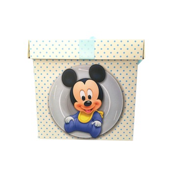 Cutie pentru transport trusou, Baby Mickey, 29*29*29 cm, Shop Carnaval Cutie pentru transport trusou, Baby Mickey, 29*29*29 cm, Shop Carnaval