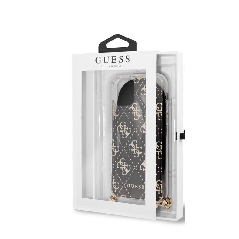 Husa iPhone 11 Pro Guess 4G Gradient Black