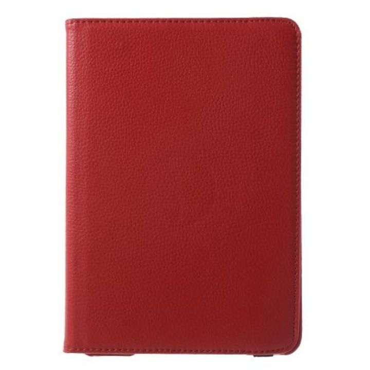 Husa Apple iPad, rotire 360 °, SMALL, 24 x 17 cm, Rosu, Vivo
