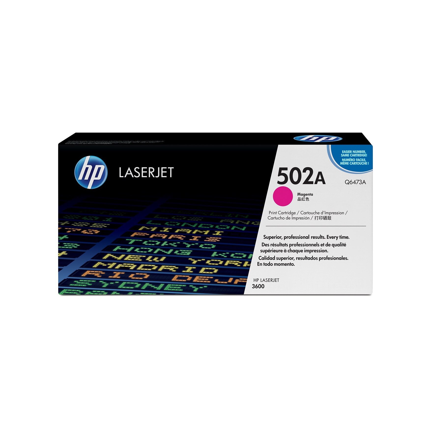 Cartus toner HP Q6473A (502A) magenta 4000 pagini