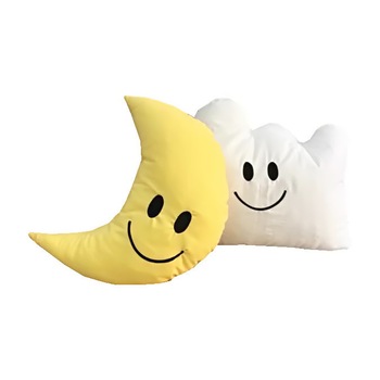 Set 2 perne decorative Deseda Luna si norisor zambitor Set 2 perne decorative Deseda Luna si norisor zambitor