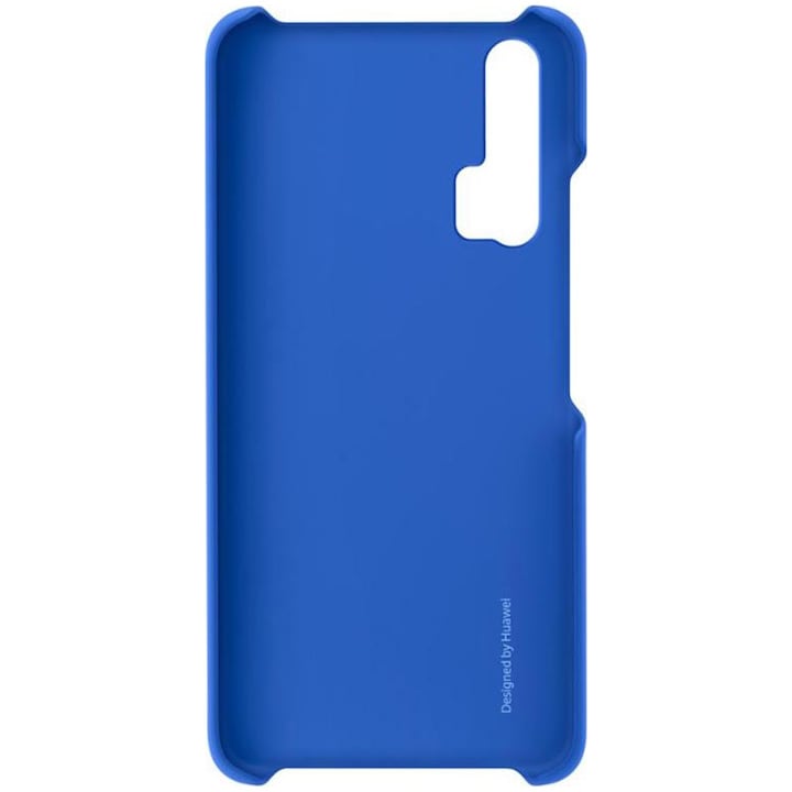Husa de protectie Huawei Protective Cover pentru Huawei Nova 5T, Blue