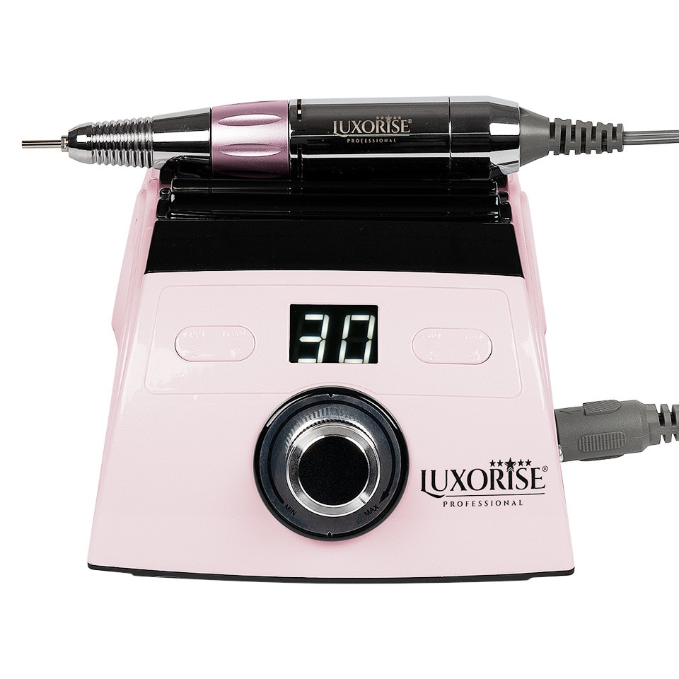 Freza unghii profesionala Energy PRO - LUXORISE Germania, 30000 RPM, Pink
