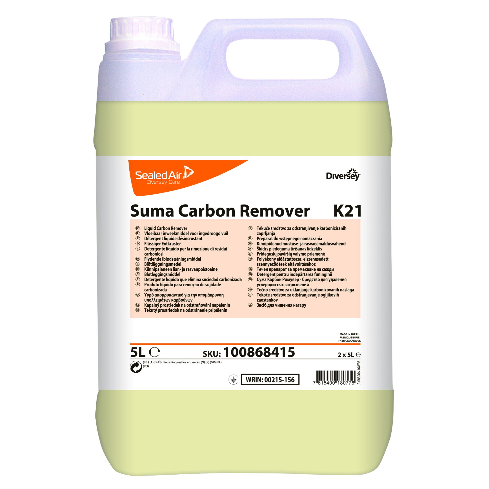 Detergent imersie/pre- inmuiere Suma Carbon Remover K21 5L
