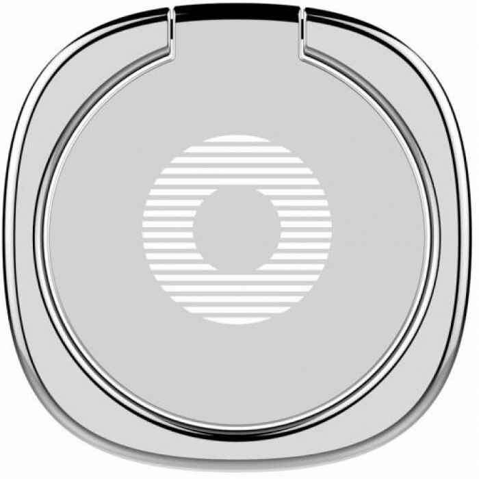 Suport telefon Inel Baseus, Privity Air Magnetic, Argintiu