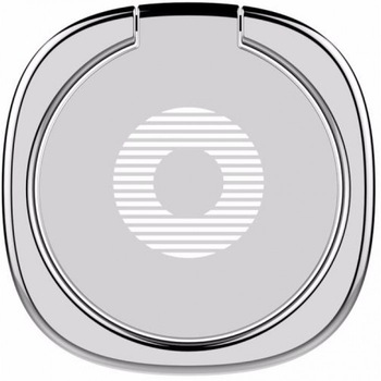 Suport telefon Inel Baseus, Privity Air Magnetic, Argintiu Suport telefon Inel Baseus, Privity Air Magnetic, Argintiu