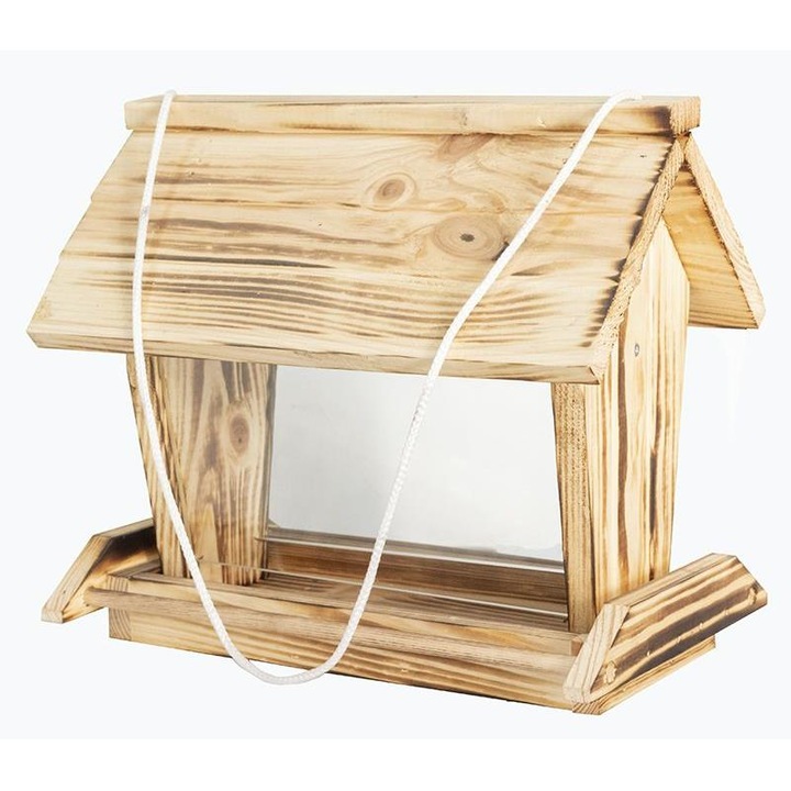 ITA Önadagolós Üveges Madáretető