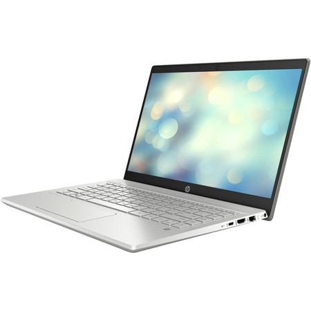 Laptop ultraportabil HP Pavilion 14-ce3013nq cu procesor Intel Core i5-1035G1 pana la 3.60 GHz, 14", Full HD, 16GB, 512GB SSD, Nvidia GeForce MX130 2GB, Windows 10 Home, Mineral silver