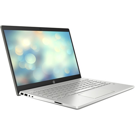 Laptop ultraportabil HP Pavilion 14-ce3000nq cu procesor Intel® Core™ i3-1005G1 pana la 3.40 GHz Ice Lake, 14", HD, 4GB, 256GB SSD, Intel UHD Graphics, Free DOS, Mineral Silver