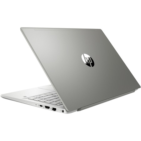 Laptop ultraportabil HP Pavilion 14-ce3013nq cu procesor Intel Core i5-1035G1 pana la 3.60 GHz, 14", Full HD, 16GB, 512GB SSD, Nvidia GeForce MX130 2GB, Windows 10 Home, Mineral silver