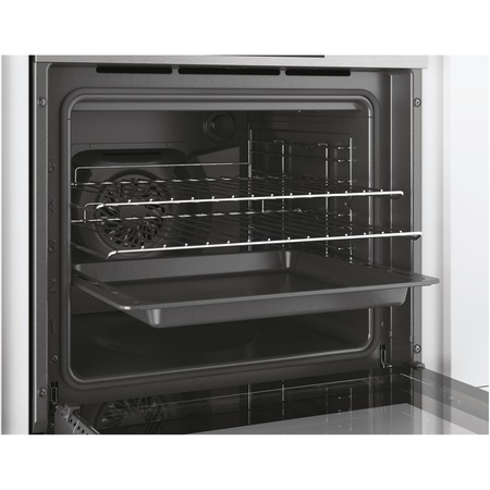 Cuptor incorporabil Candy FCTS886X WIFI, Electric, 70 l, Autocuratare Pirolitica & Aquactiva, WiFi, STEAM, Clasa A, Inox