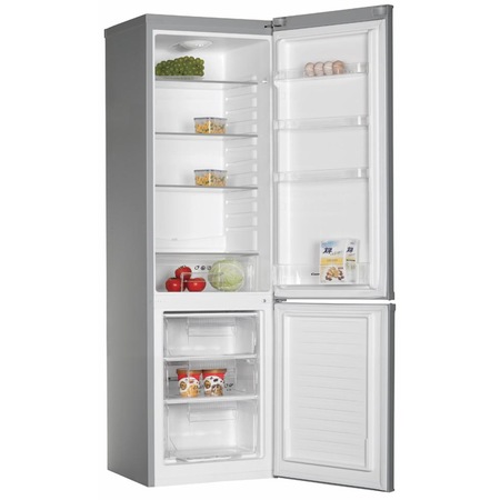 Combina frigorifica Candy CM 3354 X, 252 l, Clasa A++, H 180 cm, Inox