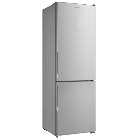 Combina frigorifica Candy CVBNM 6182XP/S, 295 l, Clasa A+, Total No Frost, H 186 cm, Inox
