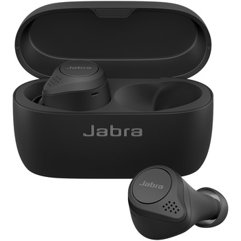 Casca bluetooth stereo Jabra Elite 75t, Black Casca bluetooth stereo Jabra Elite 75t, Black