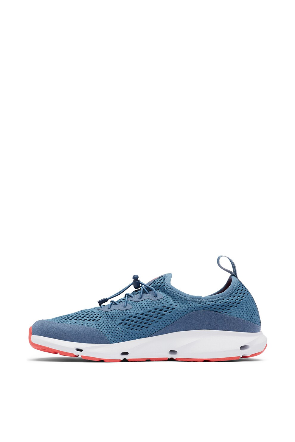 Columbia, Pantofi sport de plasa cu insertii de piele intoarsa ecologica Vent™