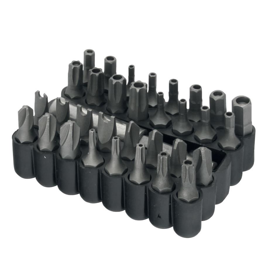 Set biti Strend Pro BSY413, 33 bucati, Bit, Cr-V