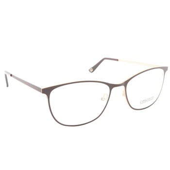 Rame ochelari de vedere, Cascada, Dama, Germany, 53mm, Maro/Crem Rame ochelari de vedere, Cascada, Dama, Germany, 53mm, Maro/Crem