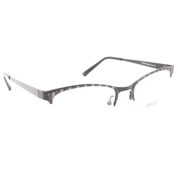 Rame ochelari de vedere, Cascada, Dama, N 280, 52mm, Negru/Gri Rame ochelari de vedere, Cascada, Dama, N 280, 52mm, Negru/Gri