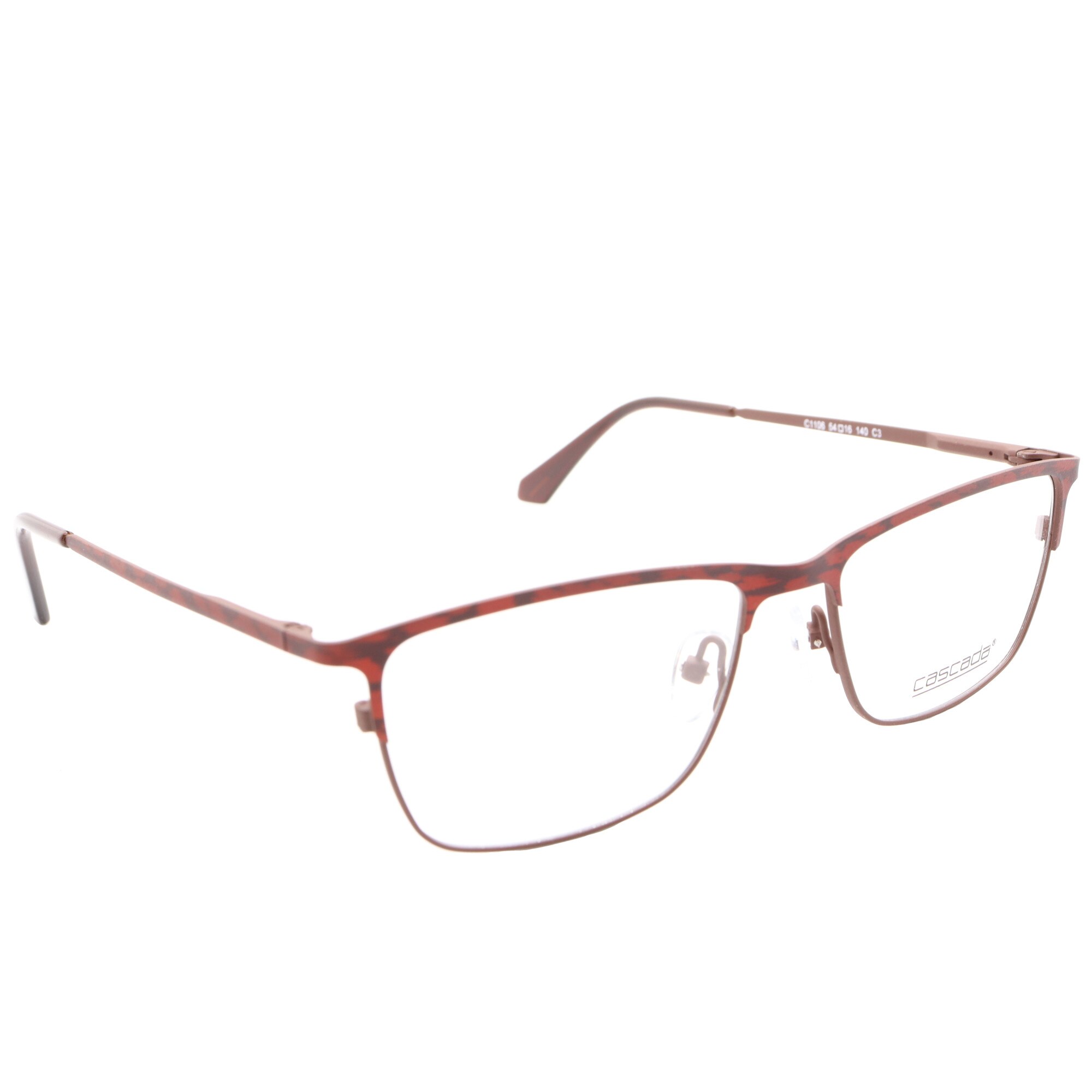 Rame ochelari de vedere, Cascada, Dama, C1106, 54mm, Grena/Maro