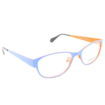 Rame ochelari de vedere, Cascada, Dama, Croaker 4018, 53mm, Albastri/Orange Rame ochelari de vedere, Cascada, Dama, Croaker 4018, 53mm, Albastri/Orange