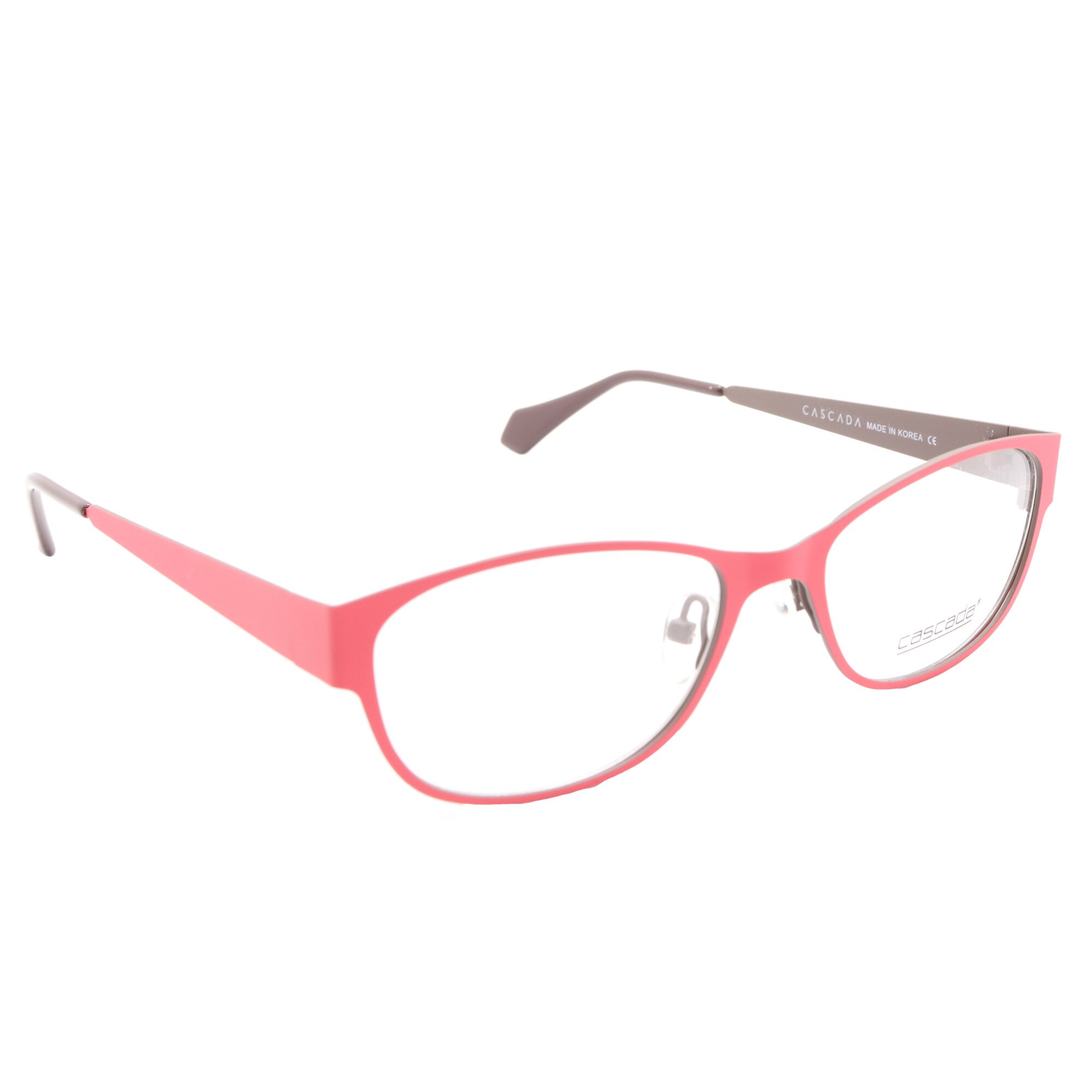 Rame ochelari de vedere, Cascada, Dama, Croaker 4010, 53mm, Rosu/Maro